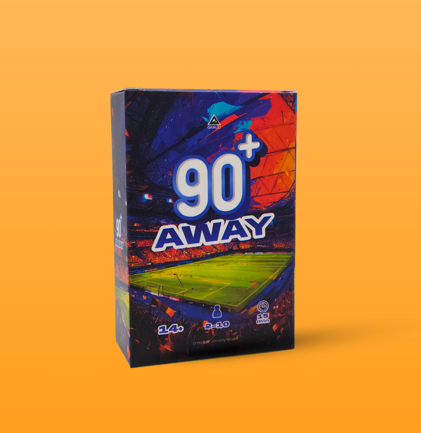 90+ Away - Edition poche