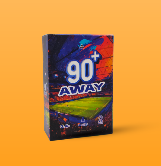 90+ Away - Edition poche