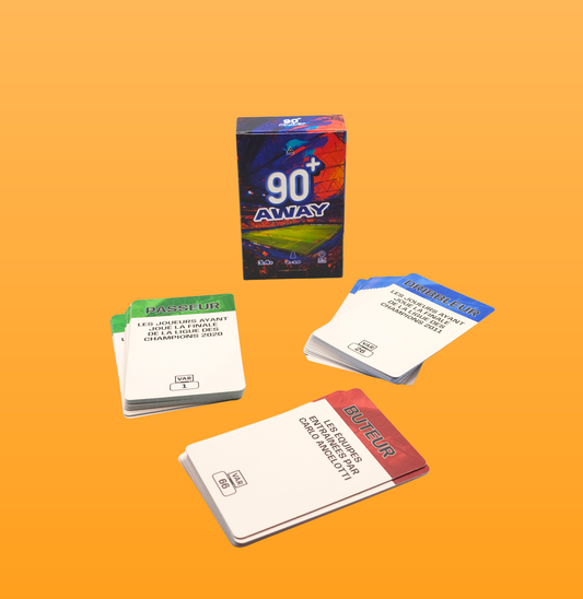 90+ Away - Edition poche
