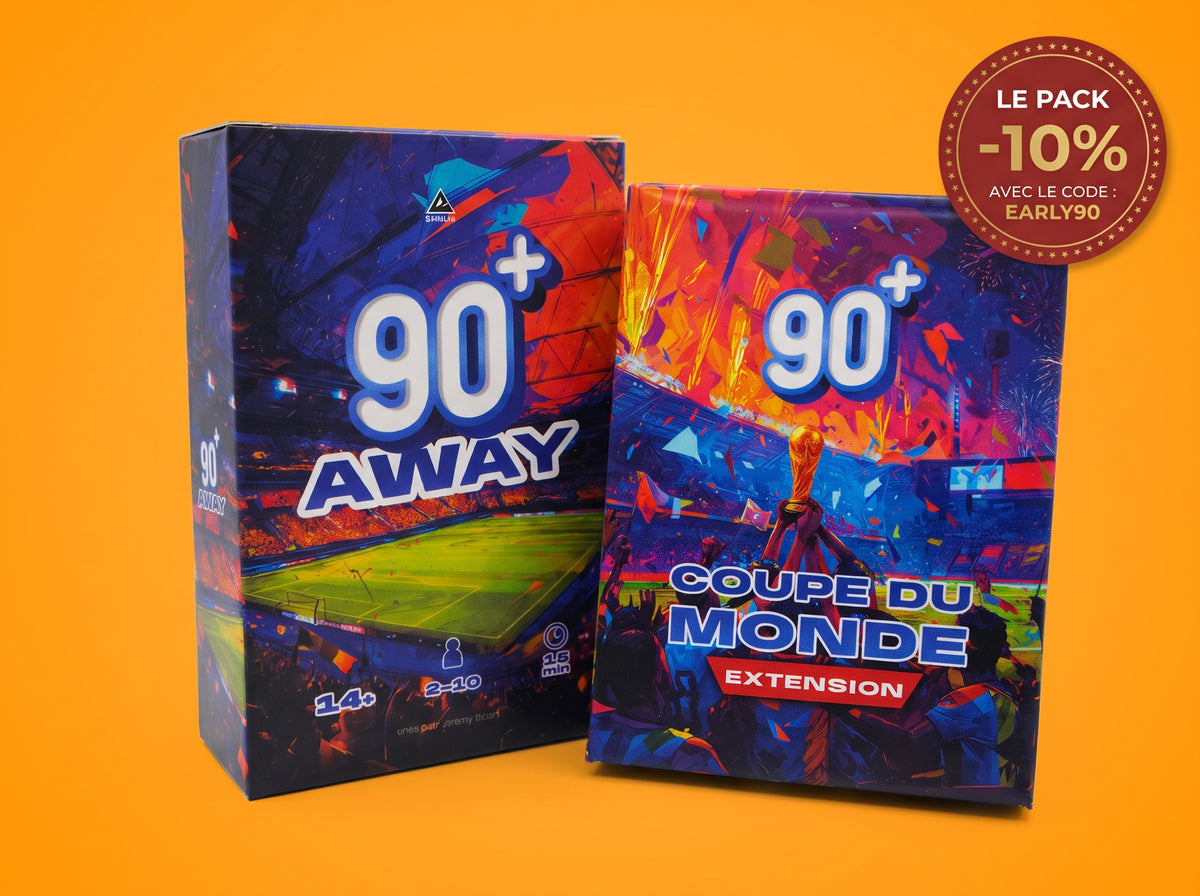 Pack Ultime 90+